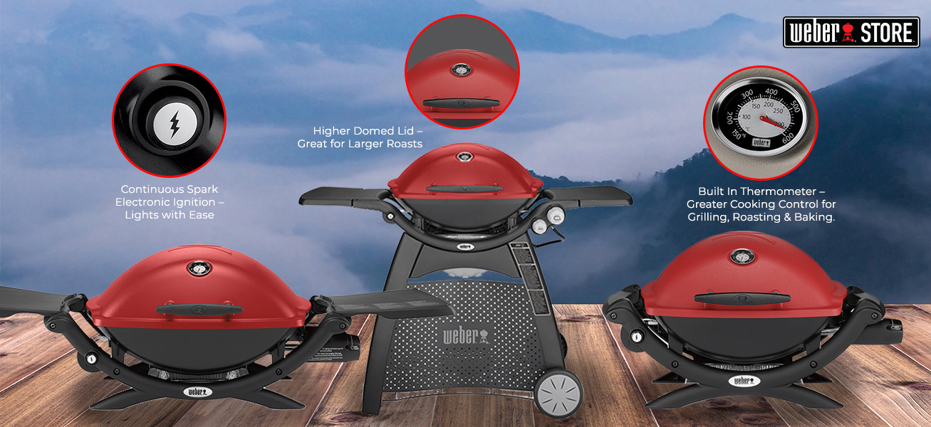 Weber Q Range Outdoor Furniture Factory