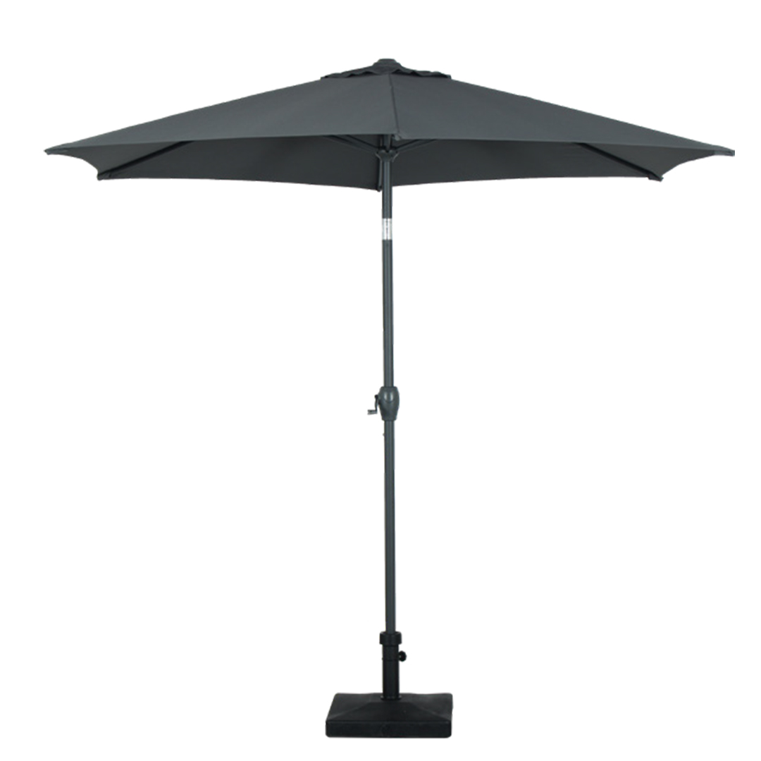 PORCH - Hexagonal Promo Umbrella - Charcoal